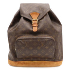 Louis Vuitton Monogram Montsouris GM Backpack Shoulder Bag