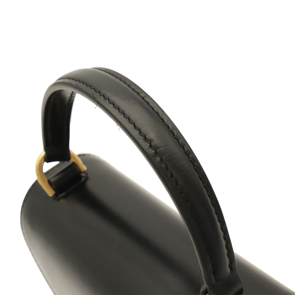Celine Triomphe Mini Besace Clair Shoulder Bag Pochette Crossbody Calfskin — view 5