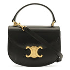 Celine Triomphe Mini Besace Clair Shoulder Bag Pochette Crossbody Calfskin