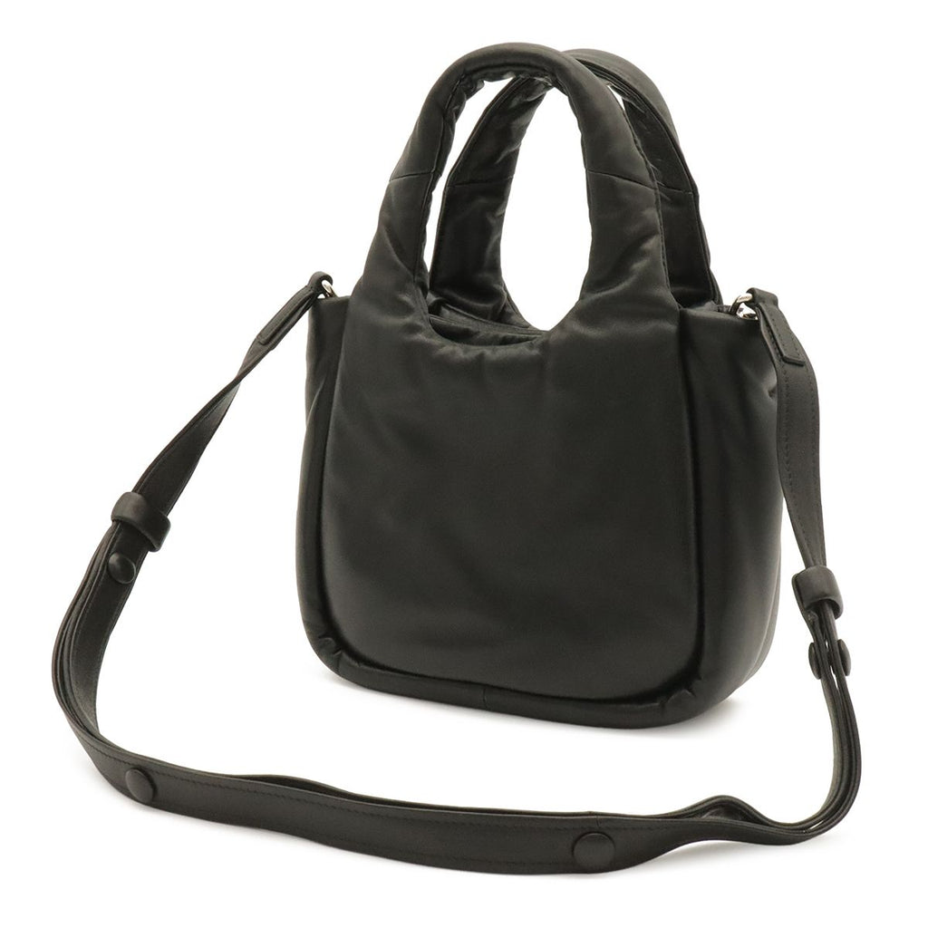 Prada Mini Bag 2-Way Crossbody Nappa Leather Nero Black Silver — view 2