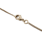 Chanel CC Logo Ribbon Motif Pendant Rhinestone Gold 10P Necklace — view 5