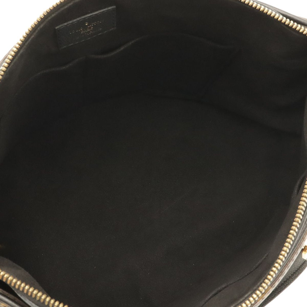 Louis Vuitton Monogram Pallas Tote 2-Way Shoulder Noir Black Gold — view 7