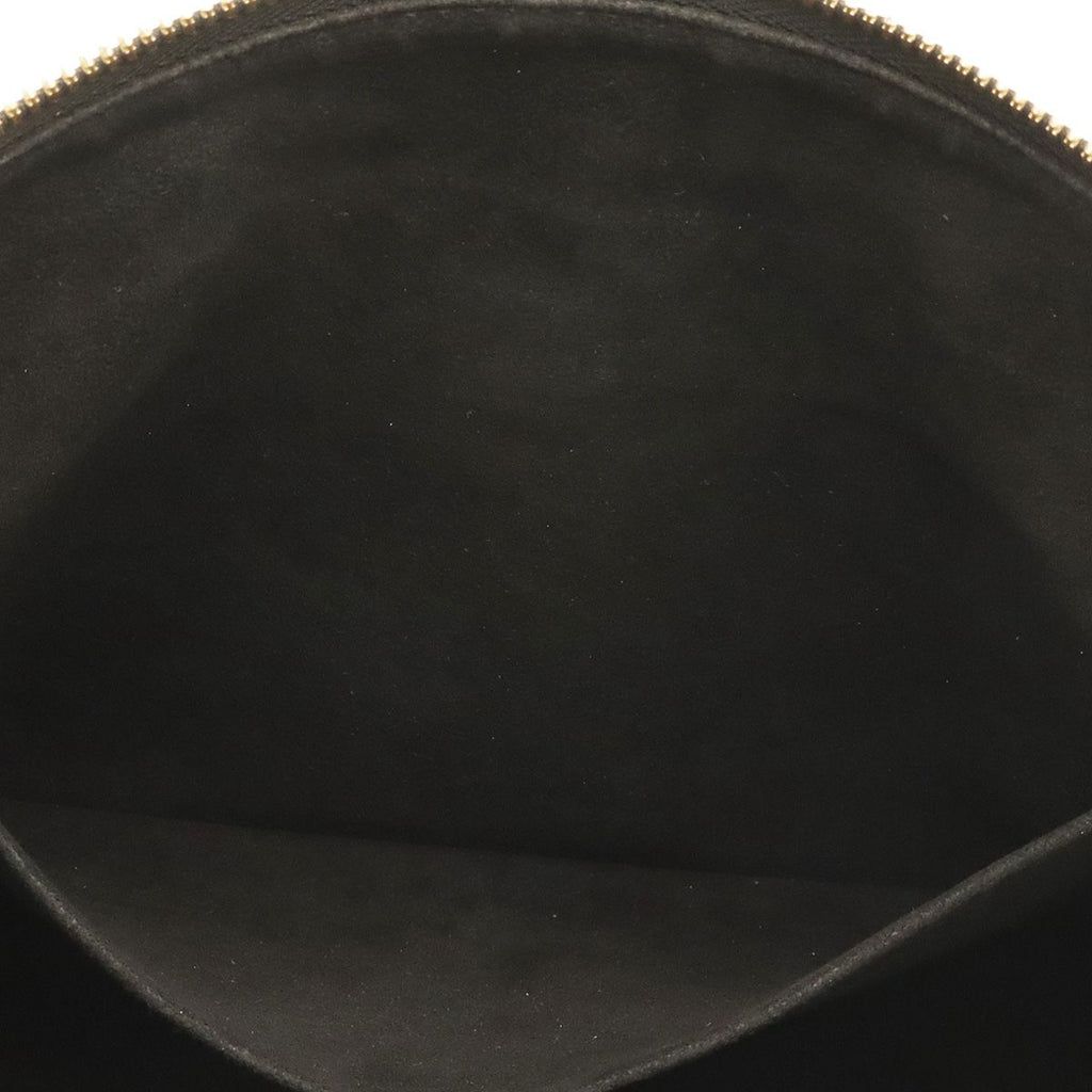 Louis Vuitton Monogram Pallas Tote 2-Way Shoulder Noir Black Gold — view 8
