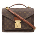 Louis Vuitton Monogram Monceau 26 Clutch 2-Way