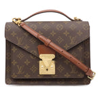 Louis Vuitton Monogram Monceau 26 Clutch 2-Way