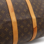 Louis Vuitton Monogram Keepall 45 Boston Bag Purse — view 7