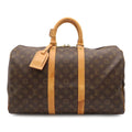 Louis Vuitton Monogram Keepall 45 Boston Bag Purse