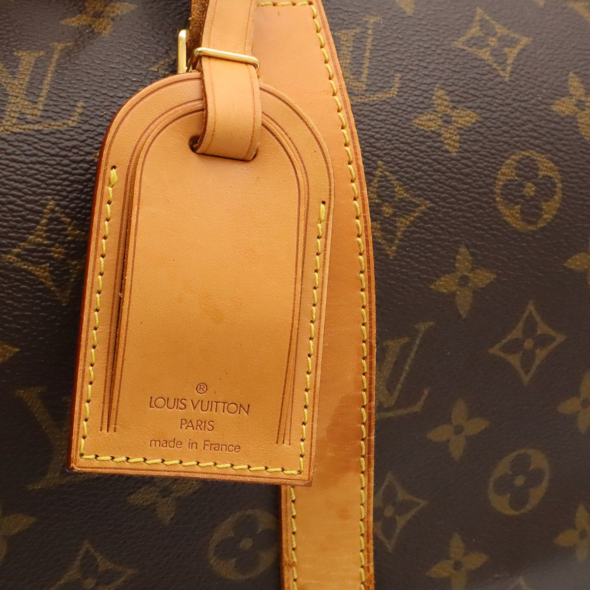 Louis Vuitton Monogram Keepall 45 Boston Bag Purse — view 8