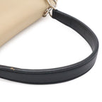 Louis Vuitton Lockme Cartable 2-Way Shoulder Bag Leather Vanille Noir Beige — view 4