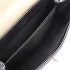 Louis Vuitton Lockme Cartable 2-Way Shoulder Bag Leather Vanille Noir Beige — view 7