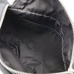 Celine Medium Trekking Belt Bag Logo Crossbody Nylon Black White — view 7