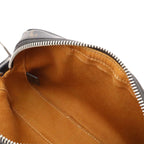 Celine Triomphe Mini Messenger Shoulder Bag Pochette Crossbody Canvas Leather — view 8