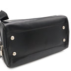 Louis Vuitton Epi Bowling Montaigne PM Mini Boston Bag Leather Noir Black — view 6