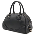 Louis Vuitton Epi Bowling Montaigne PM Mini Boston Bag Leather Noir Black — view 2