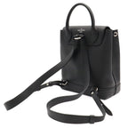 Louis Vuitton Lockme Backpack Turnlock Calfskin Noir Black Silver — view 2