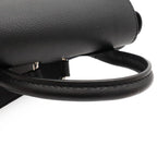 Louis Vuitton Lockme Backpack Turnlock Calfskin Noir Black Silver — view 4