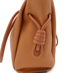 Loewe Flamenco Knot Tote Small Shoulder Calfskin Brown — view 5