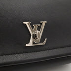 Louis Vuitton Lockme II 2 BB Shoulder Bag 2-Way Chain Handle Noir Black — view 6