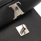 Louis Vuitton Lockme II 2 BB Shoulder Bag 2-Way Chain Handle Noir Black — view 7