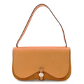 Hermes Sac Colorado PM Shoulder Bag Toile H Leather Ivory Brown