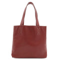 Hermes Double Sens 28 Tote Reversible Veau Sikkim Leather Rouge Ash