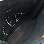Hermes Evelyne I 1 GM Shoulder Bag Togo Leather Black Gold — view 8