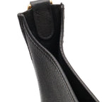 Hermes Evelyne I 1 GM Shoulder Bag Togo Leather Black Gold — view 7