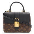 Louis Vuitton Monogram Locky BB Mini Bag 2-Way Crossbody Noir Black