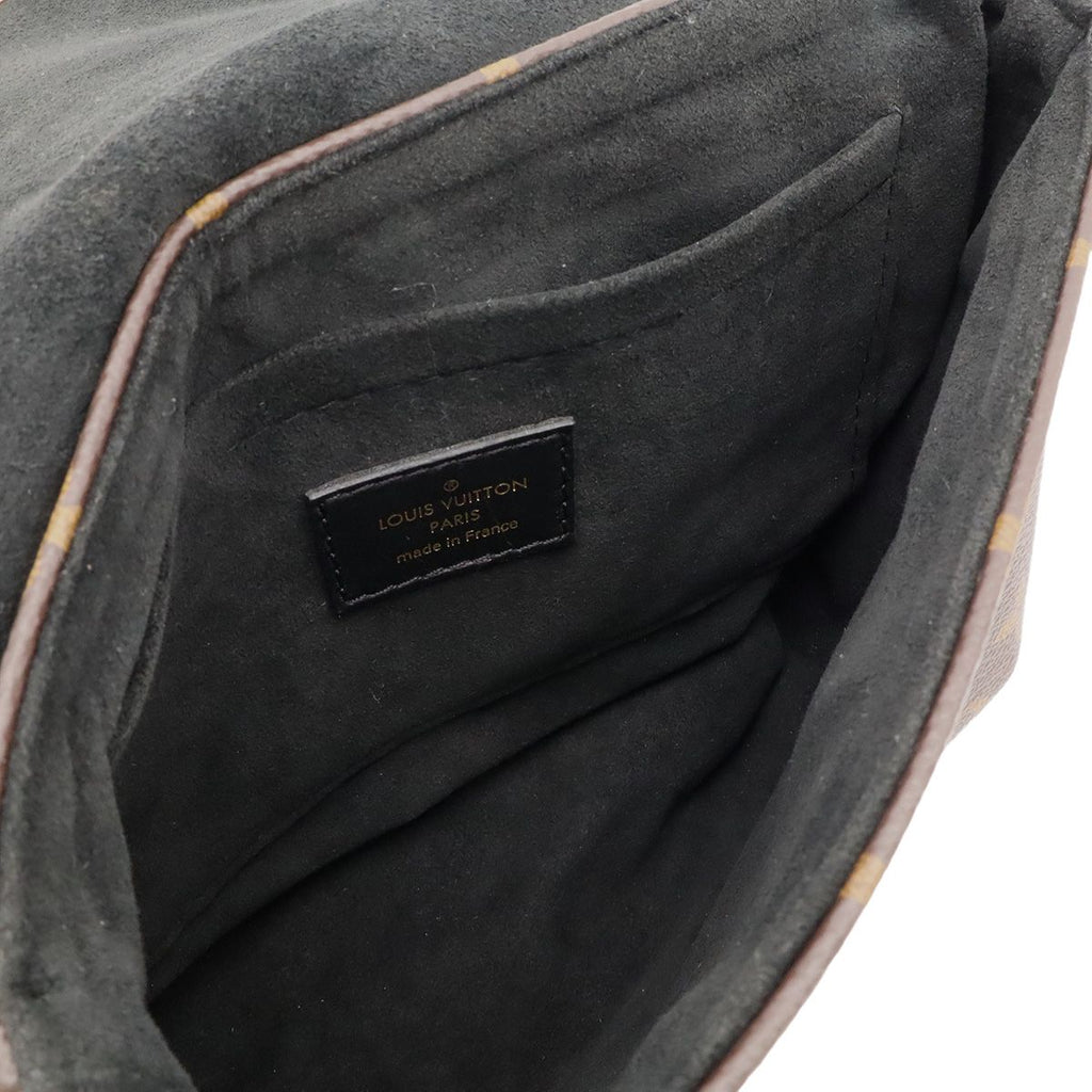 Louis Vuitton Monogram Locky BB Mini Bag 2-Way Crossbody Noir Black — view 8
