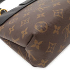 Louis Vuitton Monogram Locky BB Mini Bag 2-Way Crossbody Noir Black — view 3