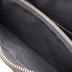 Louis Vuitton Epi Hoche Clutch Leather Noir Black Silver — view 7