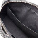 Louis Vuitton Epi Hoche Clutch Leather Noir Black Silver — view 6