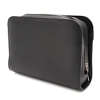 Louis Vuitton Epi Hoche Clutch Leather Noir Black Silver — view 2