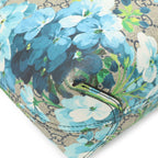 Gucci GG Blooms Supreme Reversible Tote Shoulder Bag Floral Pattern Flower — view 3