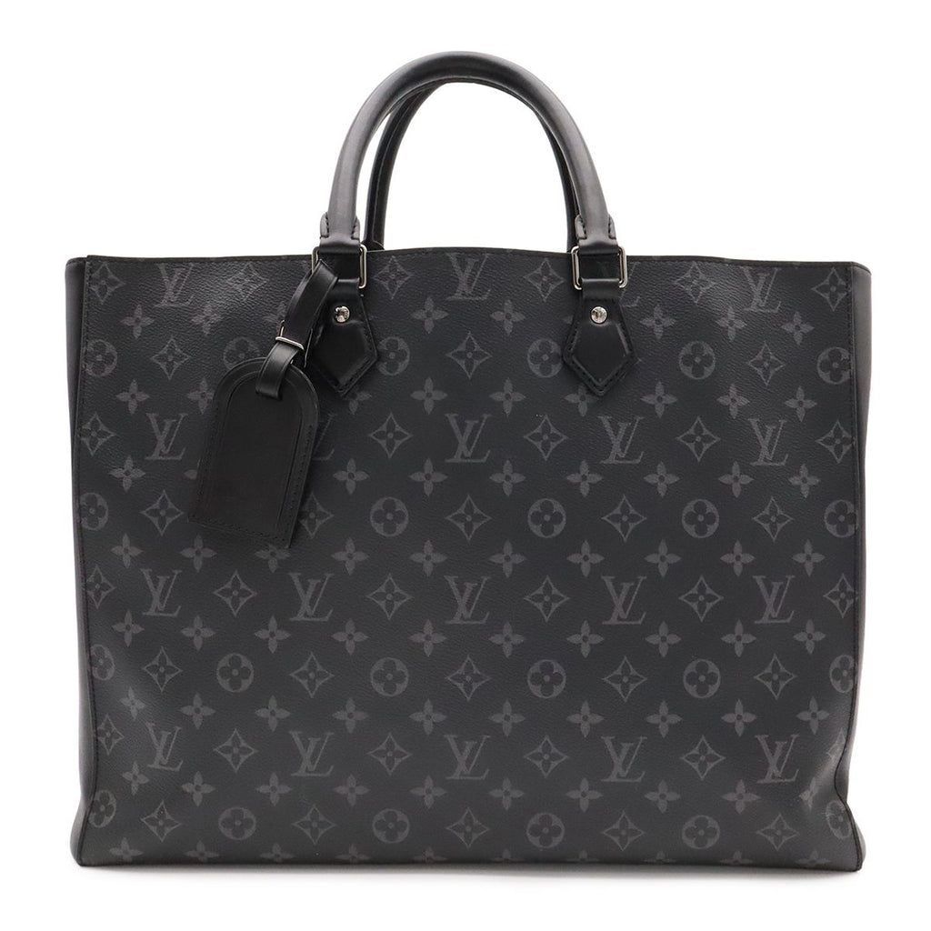 Louis Vuitton Monogram Eclipse Grand Sac Tote Large Business