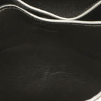 Prada Small Leather Tote Mini White Gold — view 7