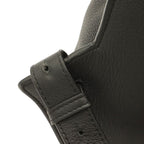Loewe Drawstring Backpack Anagram Calfskin Leather Black Silver — view 5