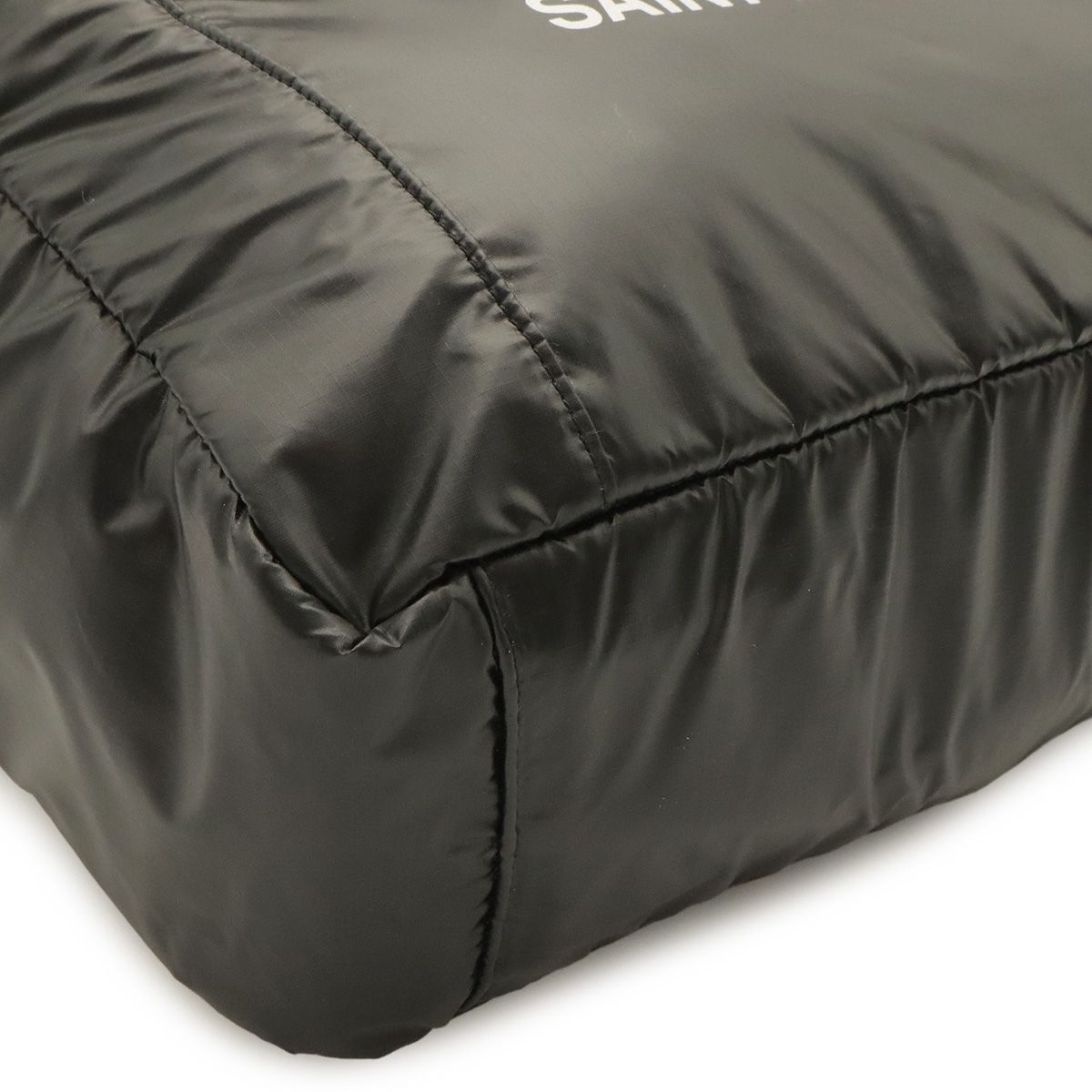 Saint Laurent Paris YSL Nuxx Backpack Nylon Black — view 3
