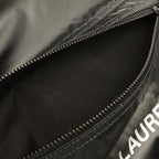 Saint Laurent Paris YSL Nuxx Backpack Nylon Black — view 8