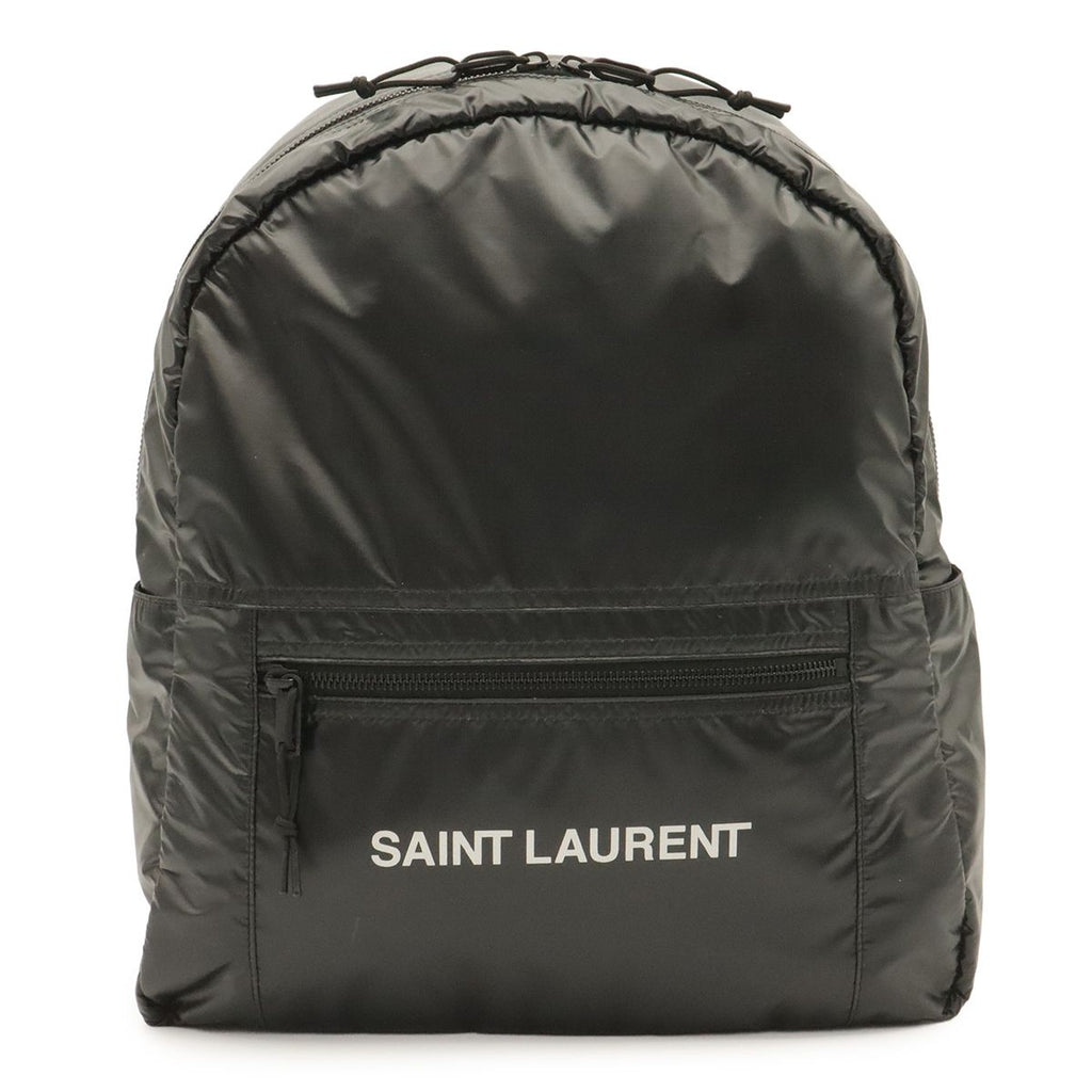 Saint Laurent Paris YSL Nuxx Backpack Nylon Black