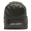 Saint Laurent Paris YSL Nuxx Backpack Nylon Black