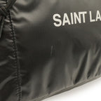 Saint Laurent Paris YSL Nuxx Backpack Nylon Black — view 4