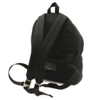 Saint Laurent Paris YSL Backpack Canvas Leather Black — view 2