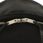 Saint Laurent Paris YSL Backpack Canvas Leather Black — view 7