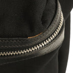Saint Laurent Paris YSL Backpack Canvas Leather Black — view 5