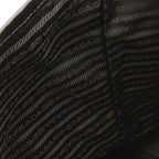 Prada Tote Shoulder Bag Nylon Leather Nero Black Silver — view 8