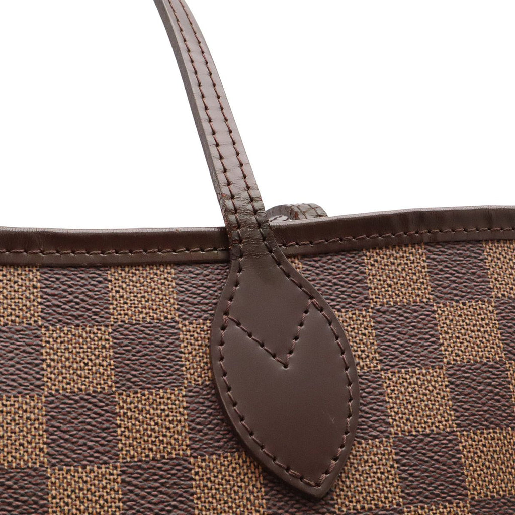 Louis Vuitton Damier Neverfull MM Tote Shoulder Bag — view 6