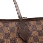 Louis Vuitton Damier Neverfull MM Tote Shoulder Bag — view 6