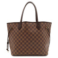 Louis Vuitton Damier Neverfull MM Tote Shoulder Bag