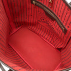Louis Vuitton Damier Neverfull MM Tote Shoulder Bag — view 8